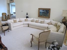 Huge 70's sectional