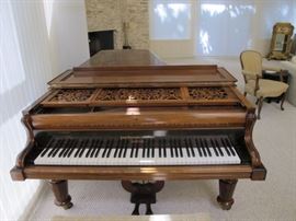 John Broadmoor Grand Piano 1877 Rosewood