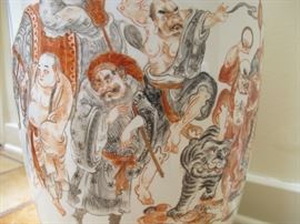 Chinese vase Late 19th c.