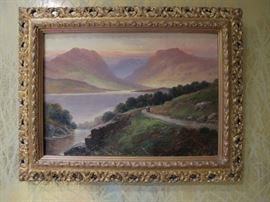 Henry Robinson Hall English Landscape