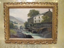 Henry Robinson Hall English painting 
