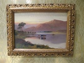 Henry Robinson Hall English painting