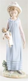 Lladro Belinda with her Doll