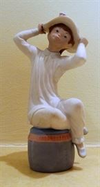 Lladro Girl with Hat 1147