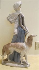 Lladro Lady with Shawl
