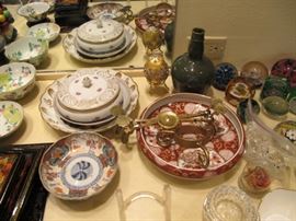 Sample of small items; have not uncovered them all yet. 