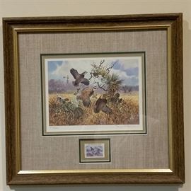 Texas Quail Stamp