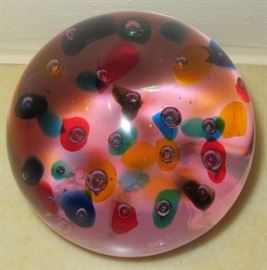 paperweight Cenedese F. Tosi