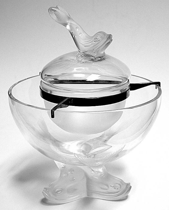 Lalique Caviar Set