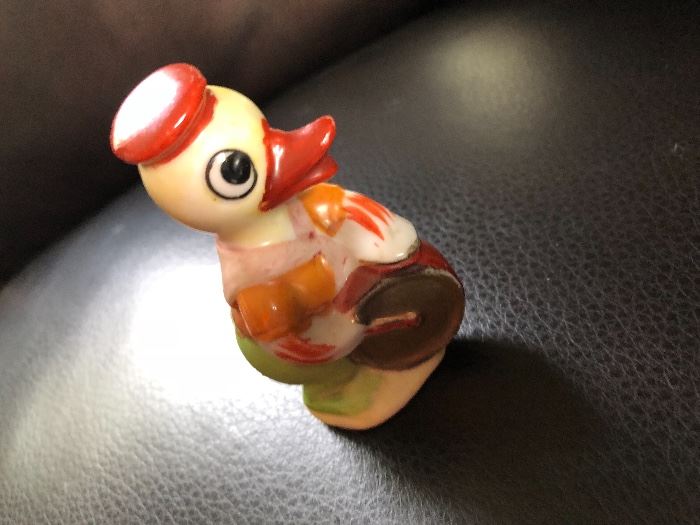 Made in Japan ceramic duck figurine