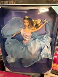 Collectable Barbie Doll