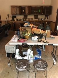 Garage and household items