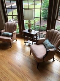 Wingback chairs
