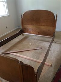 Mid century bed frames