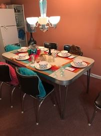 Retro dining set, 70s retro