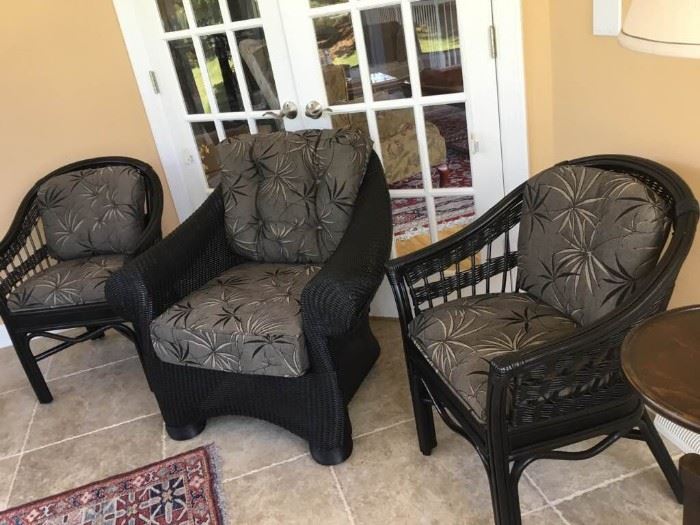 Black Atlas Manufacturing Company Chairs