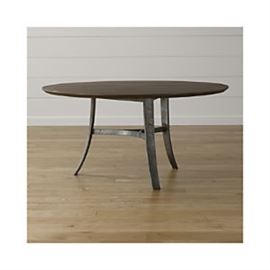 Tahoe dining table from Crate and Barrel (top has a scratch) 