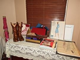 Fashion Design Sketches, Lizard Boots