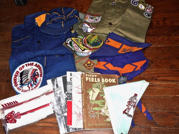 Boy Scout Uniforms, Patches