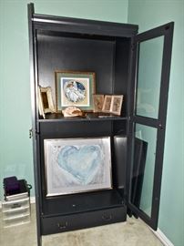 Glass Front Display Cabinet