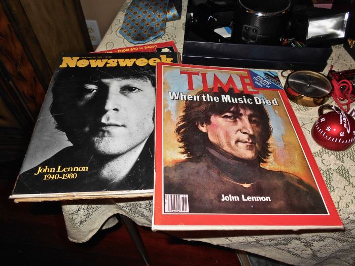 Lennon Magazines