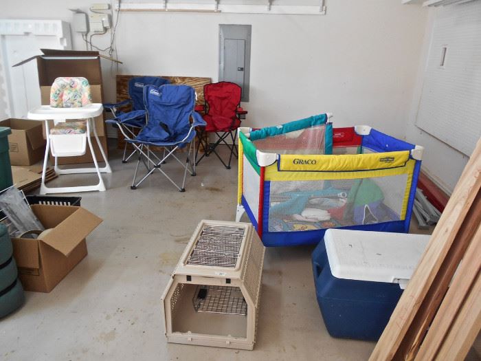 Playpen, Camp Chairs