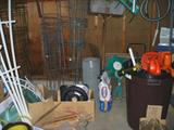 A variety in the garage that is packed full