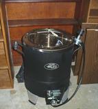 The like new turkey (or whatever you want to cook) cooker. Used once.