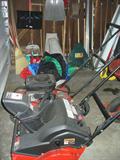 lawnmower and electric start snowblower. Hurry....these won't last long !