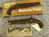 Black power pistol in the original box