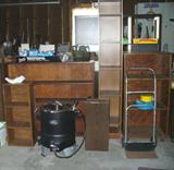 Another view of garage stuff
