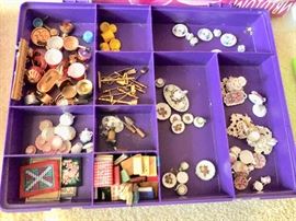 Miniatures Dollhouse Furniture