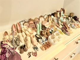 Miniature Collectible shoes