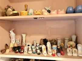 Miniature Collectible shoes