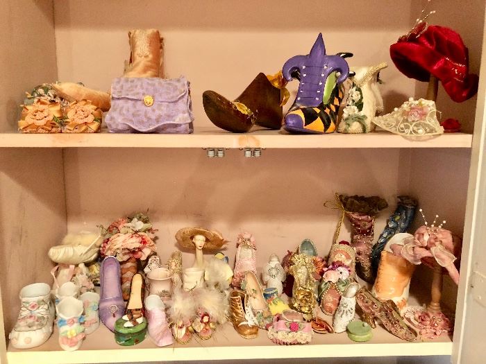Miniature Collectible shoes
