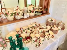 Apple Franciscan ware