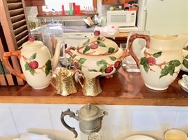 Apple Franciscan ware