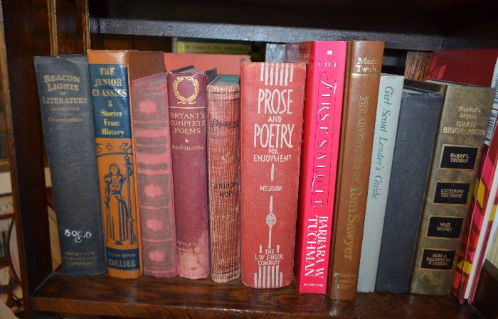 vintage books