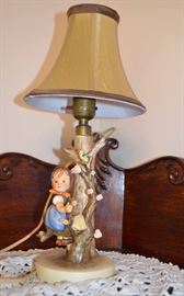 Goebel Western Germany Lamp