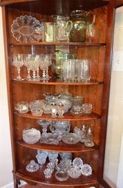 beautiful crystal & glassware