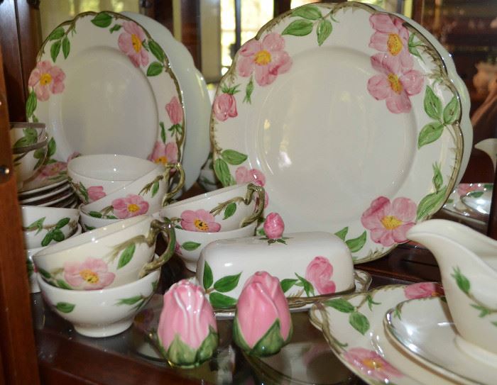 Franciscan "Desert Rose" china