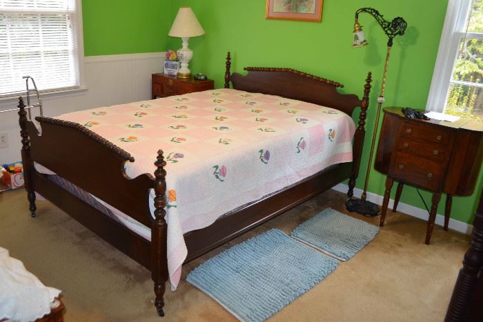 spindle bed