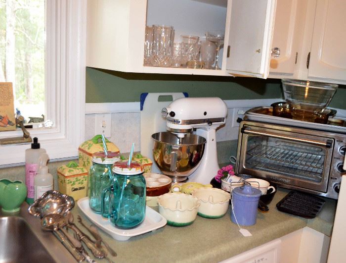 Kitchenaid Mixer; convection oven
