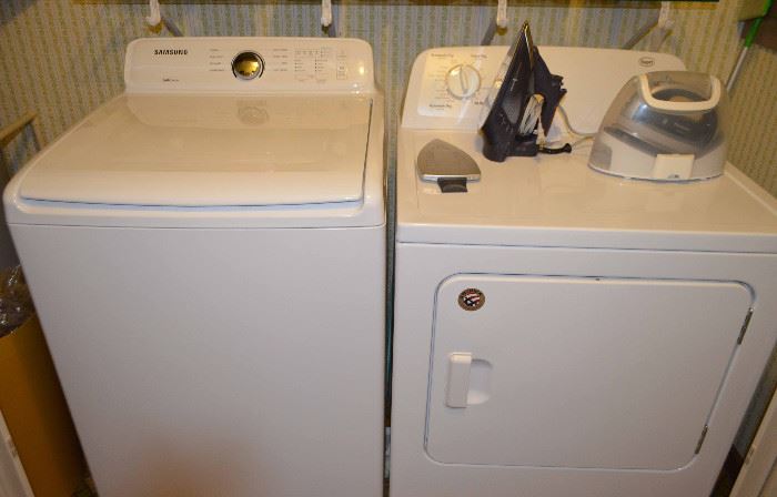 Samsung Washer & Roper Dryer