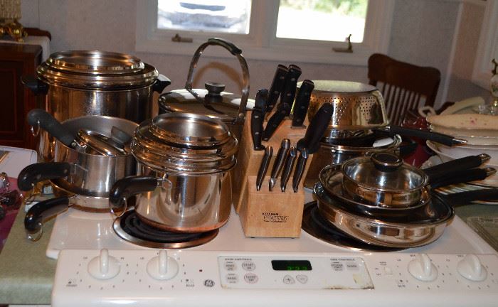 Revereware & other quality cookware