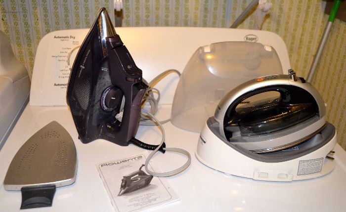 Rowenta & Panasonic irons