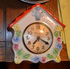 Sessions Mastercrafters kitchen clock