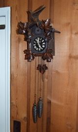 Black Forest cuckoo clock