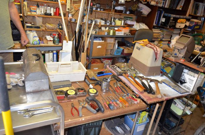 Tools! Tools! Tools!