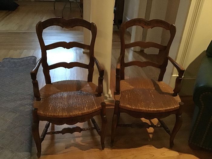 PR FRENCH CHAIRS